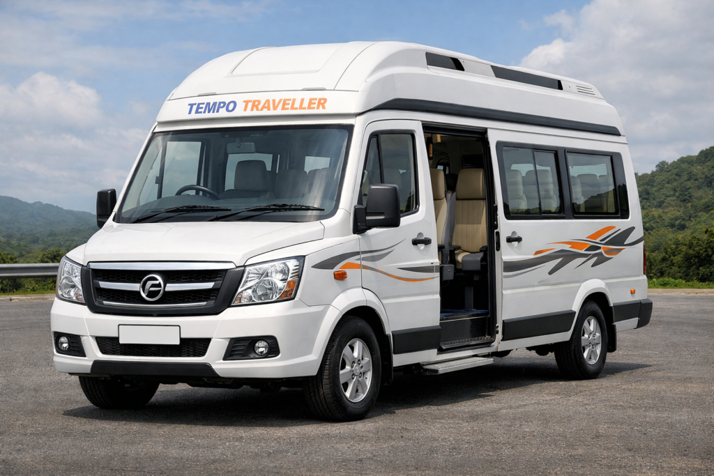 tempo traveller for rent in Bangalore, Book best vehicles for trips tarun tours and travels