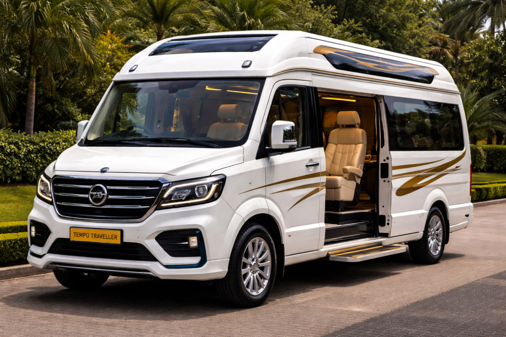 Book Luxury vehicles for trips tarun tours and travels