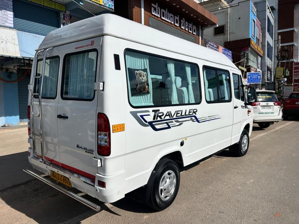 Tarun Tours and Travels Best Tempo Traveller, Luxury Vehicles, Buses, Mini Buses, Outstation Innova Service